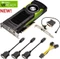 PNY Quadro P6000, 24GB GDDR5X, DVI, 4x DP Vorschaubild