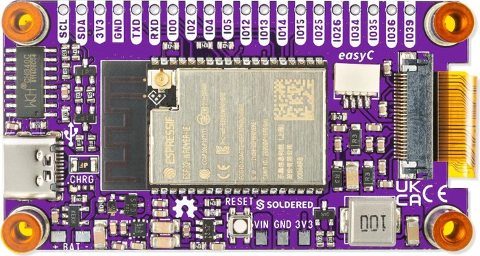 Soldered Inkplate 2, inkl. ePaper Display