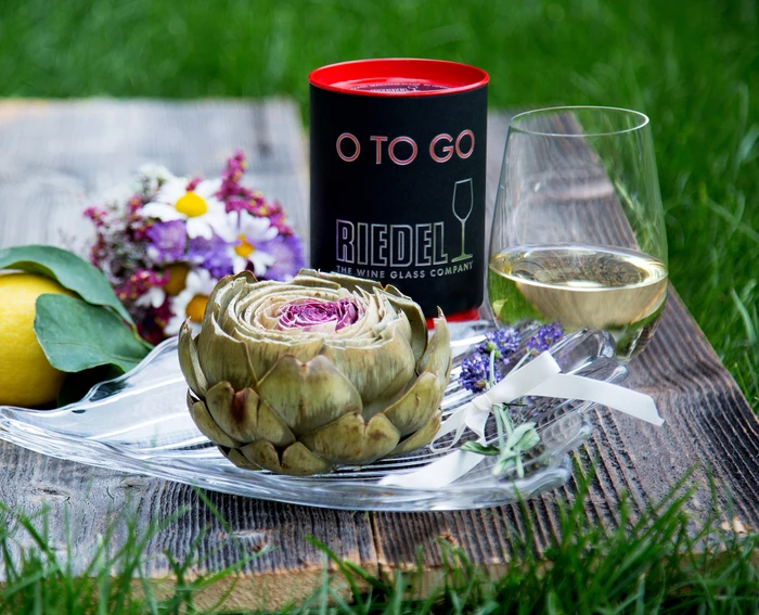 Riedel The O Wine Tumbler O to Go Weißweinglas