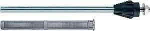fischer TherMax 16/170 M12 gvz Abstandsmontagesystem Schrauben/Dübel-Sortiment, 20 Stück