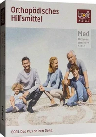 Bort Medical Handgelenkstütze mit Alu-Schiene links Größe S grau, 1 Stück