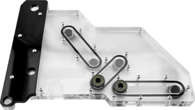 Singularity Computers Spectre 2.0 Elite Kit Side, Black, Distro-Plate, Verteilerplatte