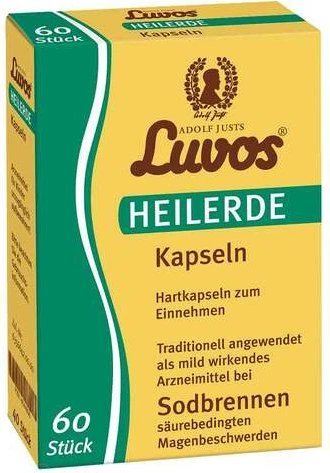 Luvos Heilerde Kapseln, 60 Stück