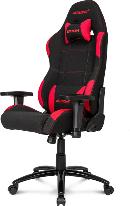 AKRacing K7012 Gamingstuhl, schwarz/rot