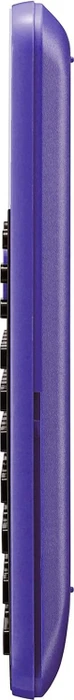Sharp EL-531TH, schwarz/violett