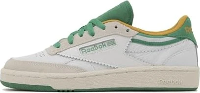 Reebok Club C 85 white/upgrade green/chalk (Damen)