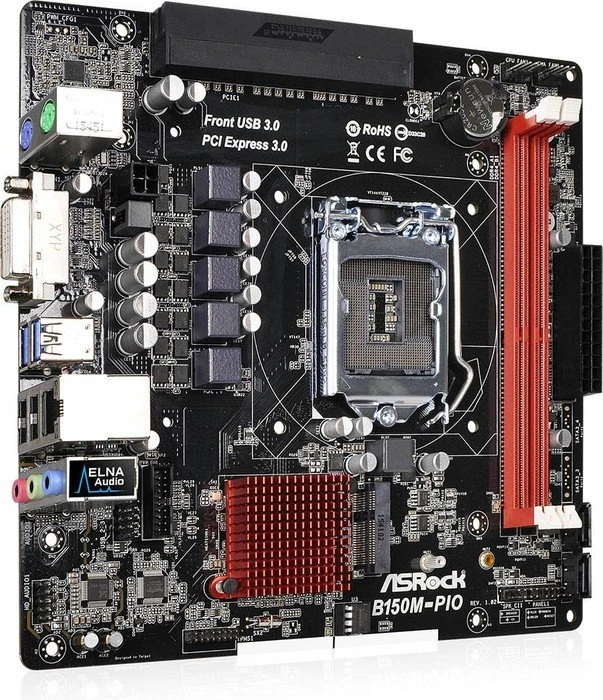 ASRock B150M-PIO (Intel 1151)