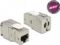 DeLOCK Keystone Modul RJ-45 Buchse via Verlegekabel Cat8 Vorschaubild