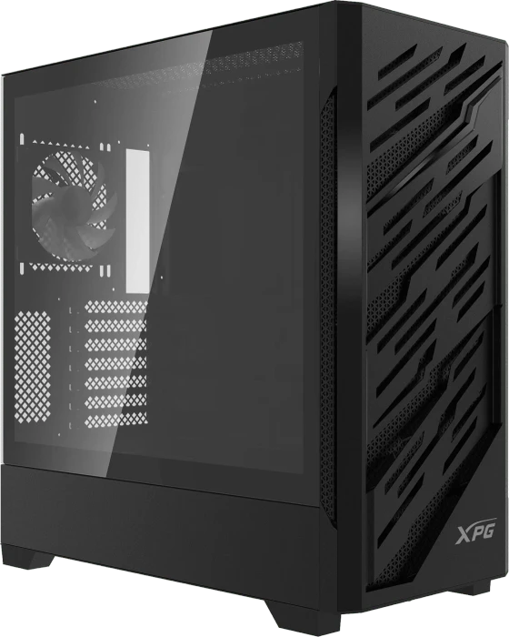 ADATA XPG Starker Air BTF, schwarz, Glasfenster