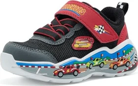 Skechers Play Scene schwarz/rot (Junior)