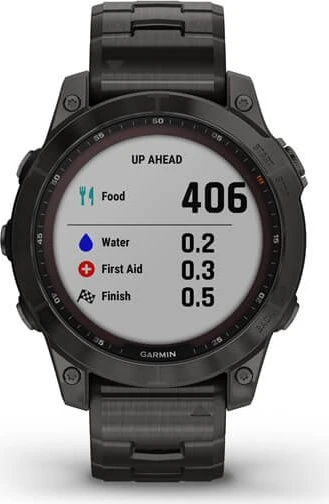 Garmin Fenix 7 Sapphire Solar slate grey dlc titan/dlc titan