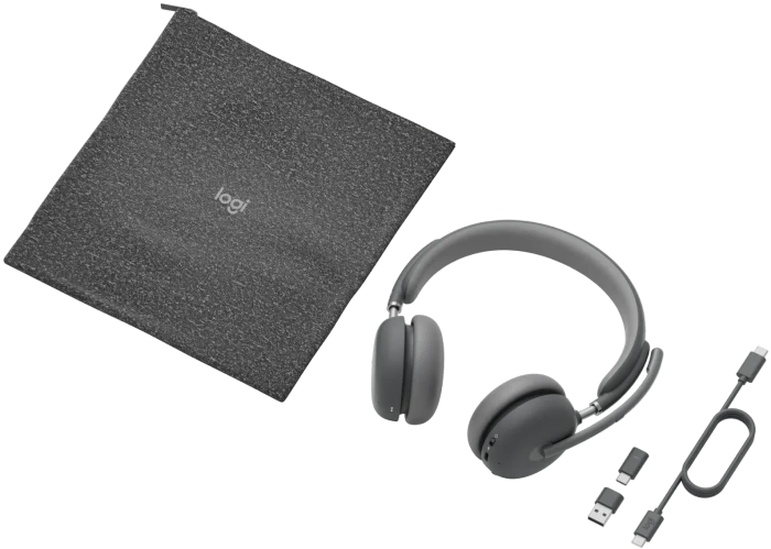 Logitech Zone Wireless 2 Teams inkl. Adapter