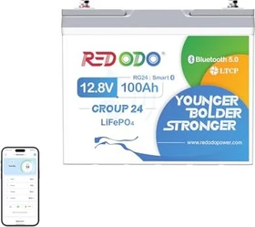 Redodo LiFePO4 100Ah Akku 12V