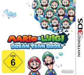 Mario & Luigi - Dream Team Bros. (3DS)