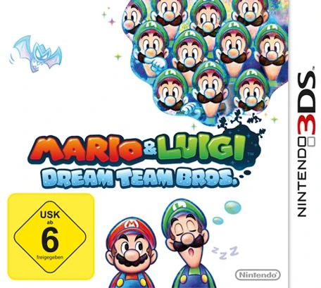 Mario & Luigi - Dream Team Bros. (3DS)