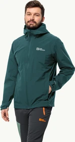 Jack Wolfskin Robury 2l Funktionsjacke emerald (Herren)