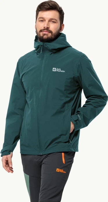 Jack Wolfskin Robury 2l Funktionsjacke emerald (Herren)
