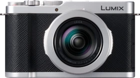 Panasonic Lumix L10 silber/schwarz