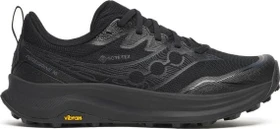 Saucony Peregrine 16 GTX triple black (Damen)