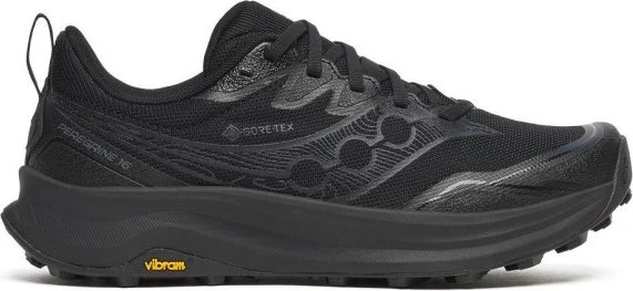 Saucony Peregrine 16 GTX triple black (Damen)