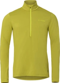 Vaude Livigno Halfzip II Fleece Funktionsshirt langarm wild lime (Herren)