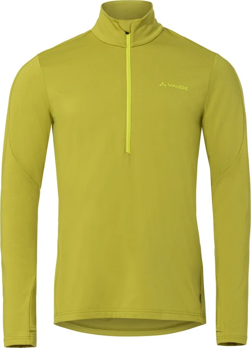 Vaude Livigno Halfzip II Fleece Funktionsshirt langarm wild lime (Herren)