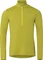 Vaude Livigno Halfzip II Fleece Funktionsshirt langarm wild lime (Herren) Vorschaubild