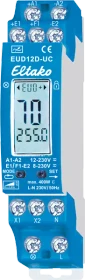 Eltako EUD12D-UC Universal-Dimmschalter, 1TE REG, Dimmaktor (21100905)