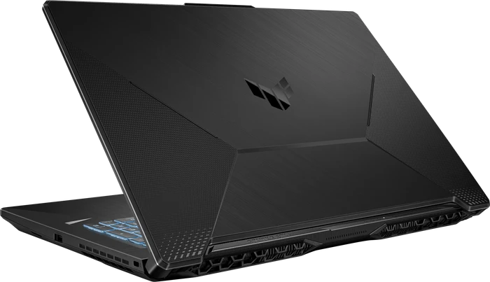 ASUS TUF Gaming A17 FA706QM, Graphite Black, Ryzen 7 5800H, 16GB RAM, 512GB SSD, GeForce RTX 3060, DE