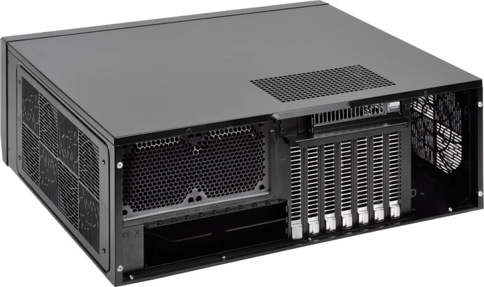SilverStone Grandia GD09B, schwarz