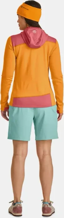 Ortovox Fleece Light Hoody Funktionsjacke autumn leaves (Damen)