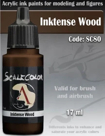 Scale75 ScaleColor Inktensity inktense wood, 17ml