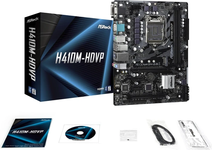 ASRock H410M-HDVP (Intel 1200)