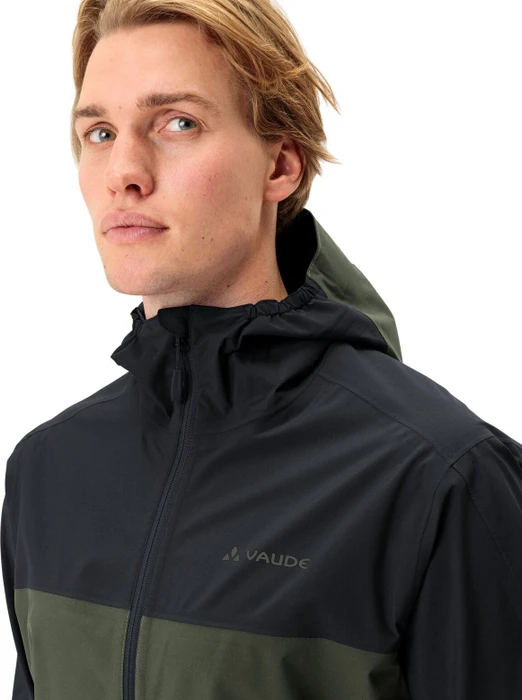 Vaude Moab Rain Fahrradjacke khaki uni (Herren)