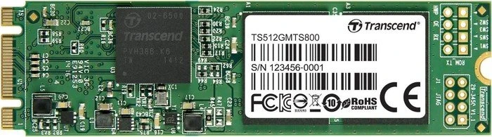Transcend MTS800, M.2