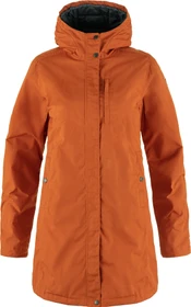 Fjällräven Kiruna Padded Funktionsmantel terracotta brown (Damen)
