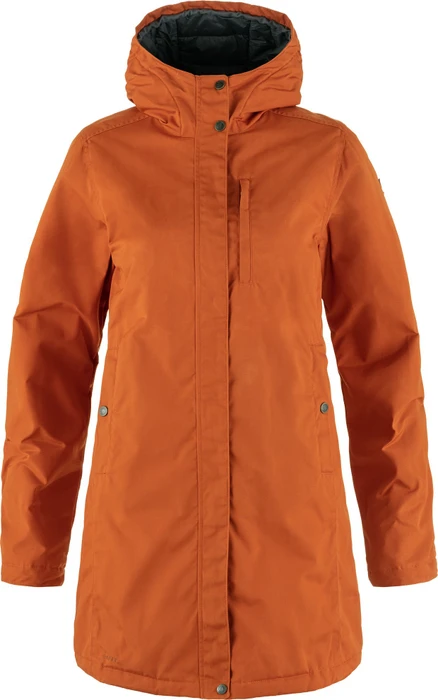 Fjällräven Kiruna Padded Funktionsmantel terracotta brown (Damen)