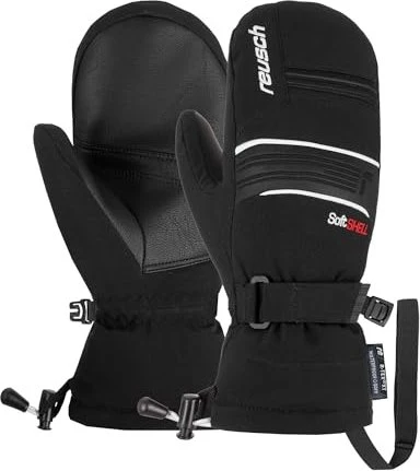 Reusch Kondor R-Tex XT Mitten Skihandschuhe schwarz/weiß (Junior)