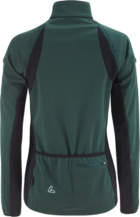 Löffler San Remo Zip-Off AB Light Fahrradjacke forest (Damen)