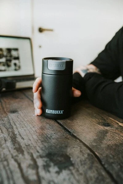 Kambukka Olympus Isolierbecher 300ml jet black