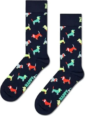 Happy Socks Puppy Love Socken marineblau