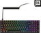 Sharkoon Skiller SGK50 S2 PBT, schwarz, LEDs RGB, hot-swap, Gateron G Pro 3.0 YELLOW, USB, DE Vorschaubild