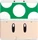 Nintendo Zierblende 008 für New 3DS - UP-Pilz (DS)
