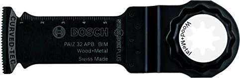 Bosch DIY PAIZ32APB BIM Tauchsägeblatt 32mm, 1 Stück
