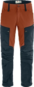Fjällräven Keb Hose lang dark navy/autumn leaf (Herren)