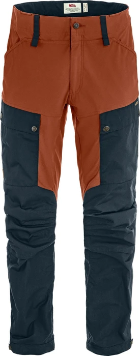 Fjällräven Keb Hose lang dark navy/autumn leaf (Herren)