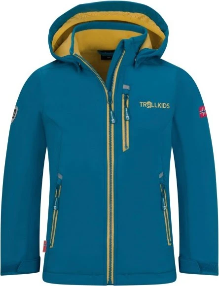 Trollkids Balestrand Funktionsjacke atlantic blue (Junior)
