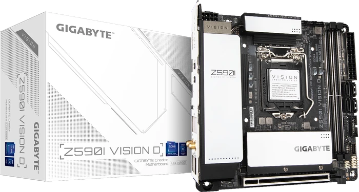 GIGABYTE Z590I Vision D (Intel 1200)