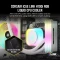 Corsair iCUE LINK H100i RGB, weiß Vorschaubild