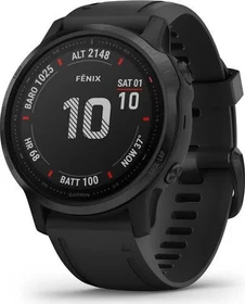 Garmin Fenix 6S Pro schwarz